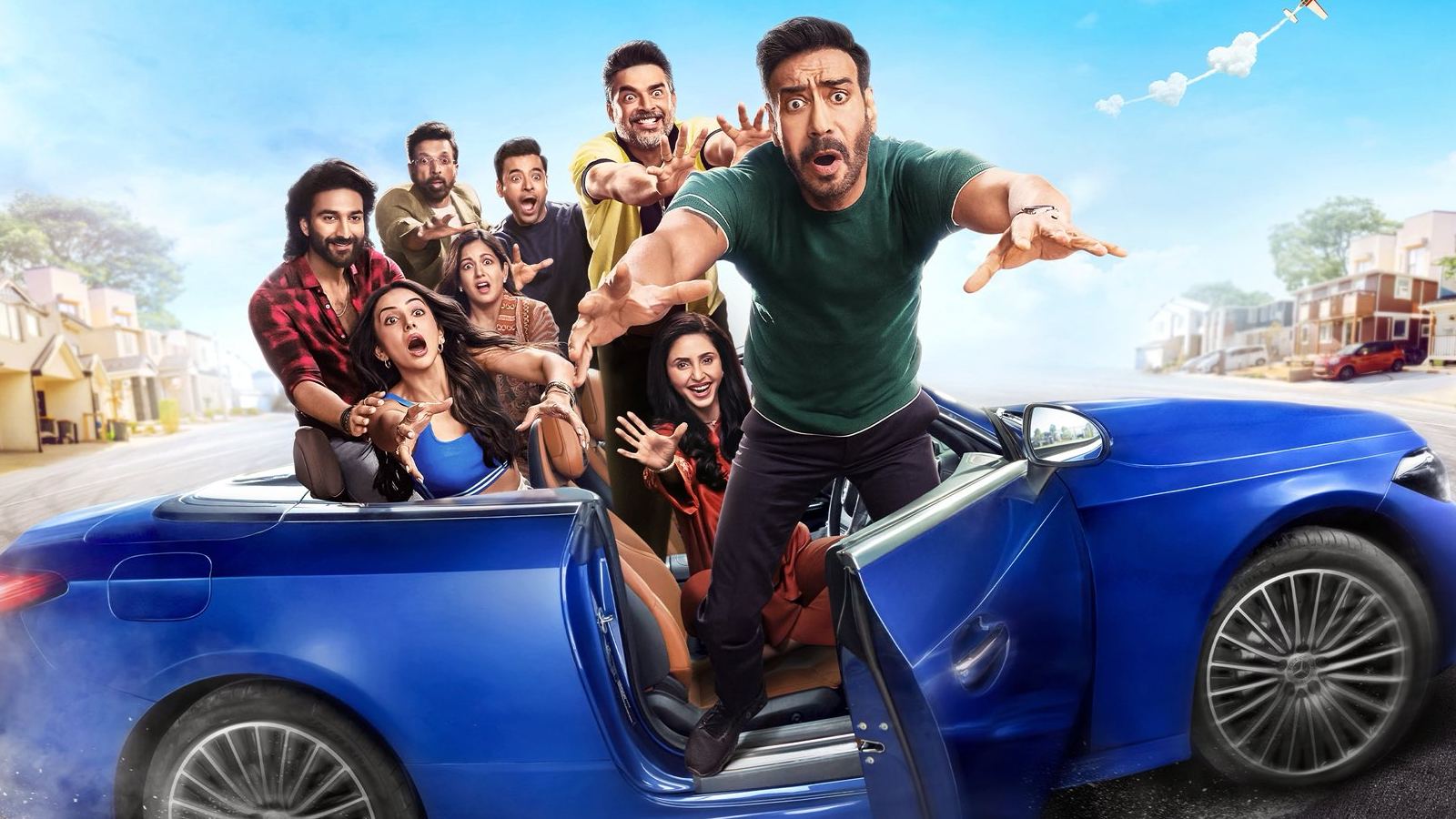 Ajay Devgn De De Pyaar De 2 promotions