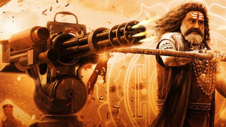 Balakrishna in Akhanda 2 promo scene