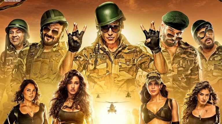 Akshay Kumar Welcome to the Jungle