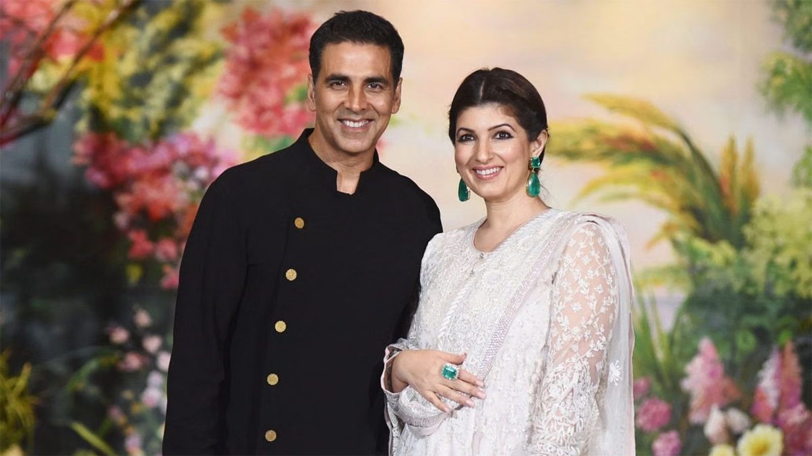 Akshay Kumar and Twinkle Khanna together