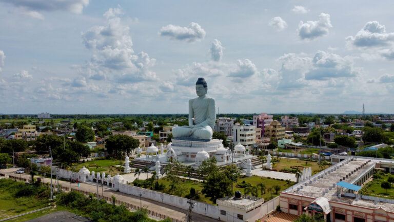 Amaravati capital construction progress under Chandrababu Naidu