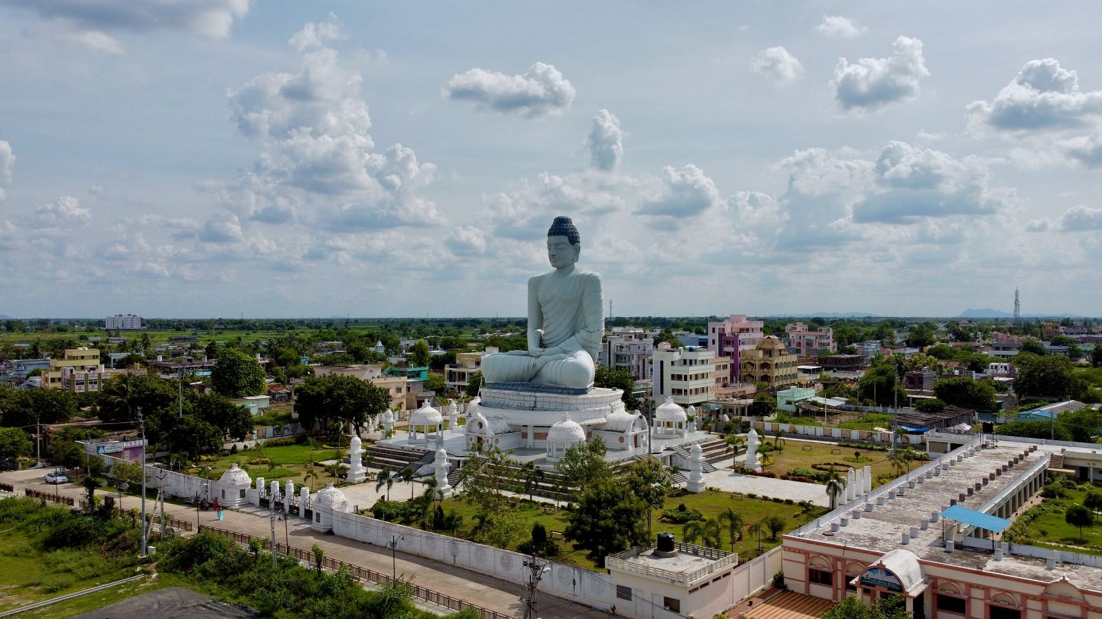 Amaravati capital construction progress under Chandrababu Naidu