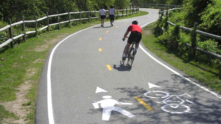 Amaravati cycling and walking tracks plan