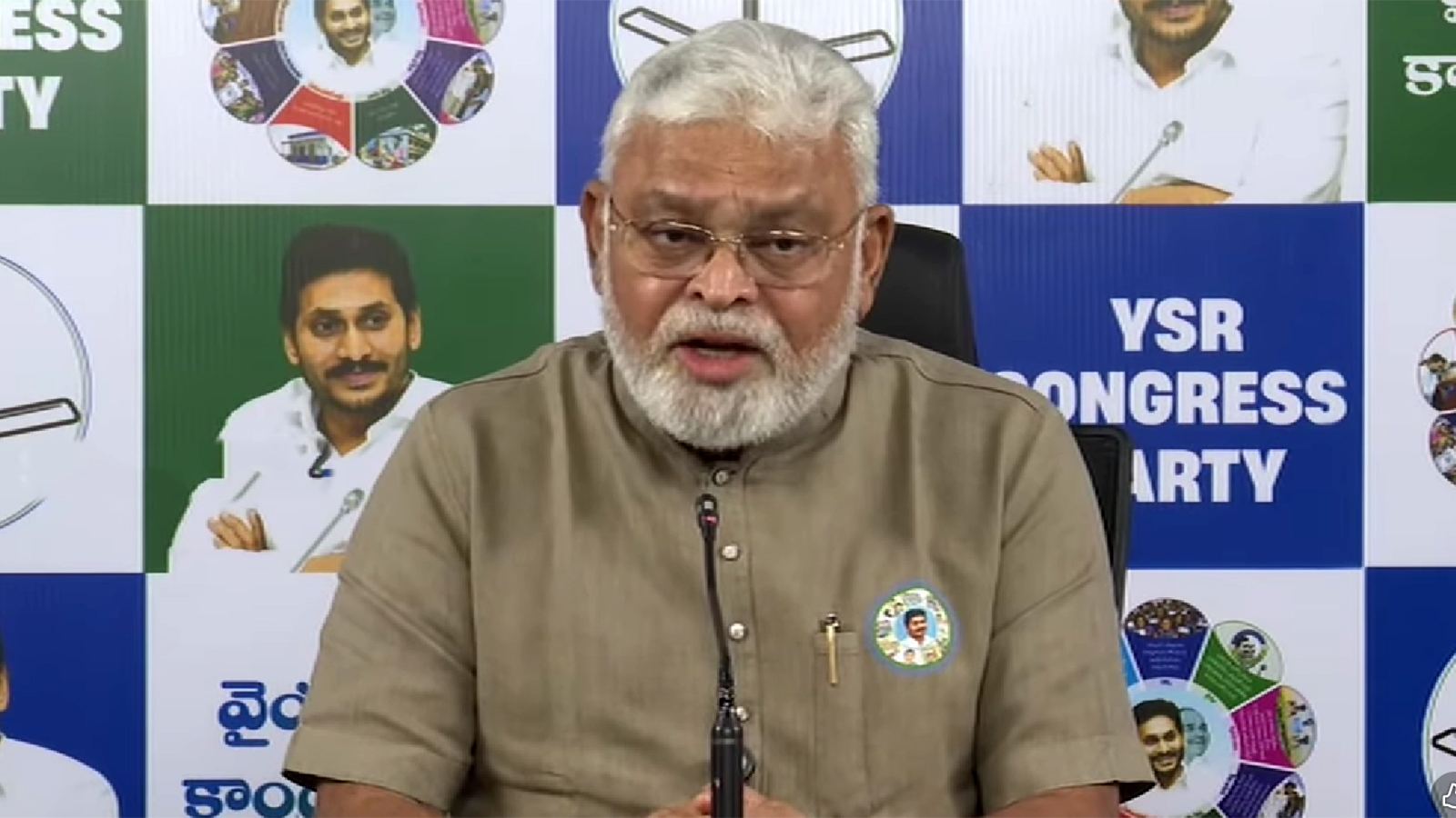 Ambati Rambabu Press Meet