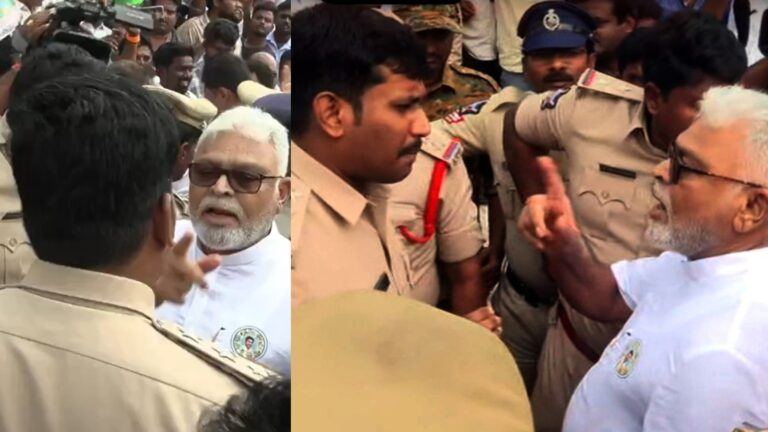 Ambati Rambabu rally case update