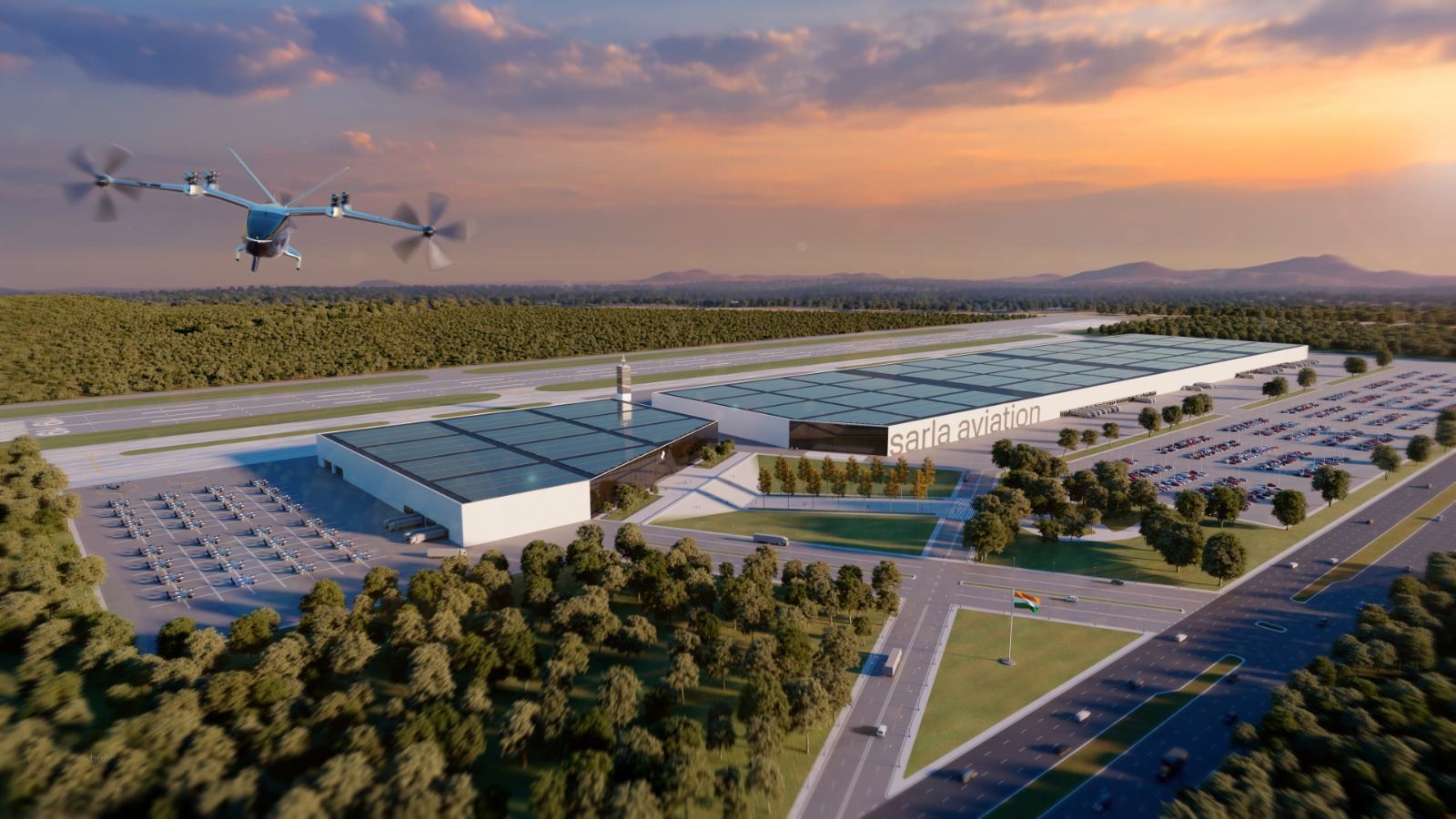 Anantapur electric air taxis project site