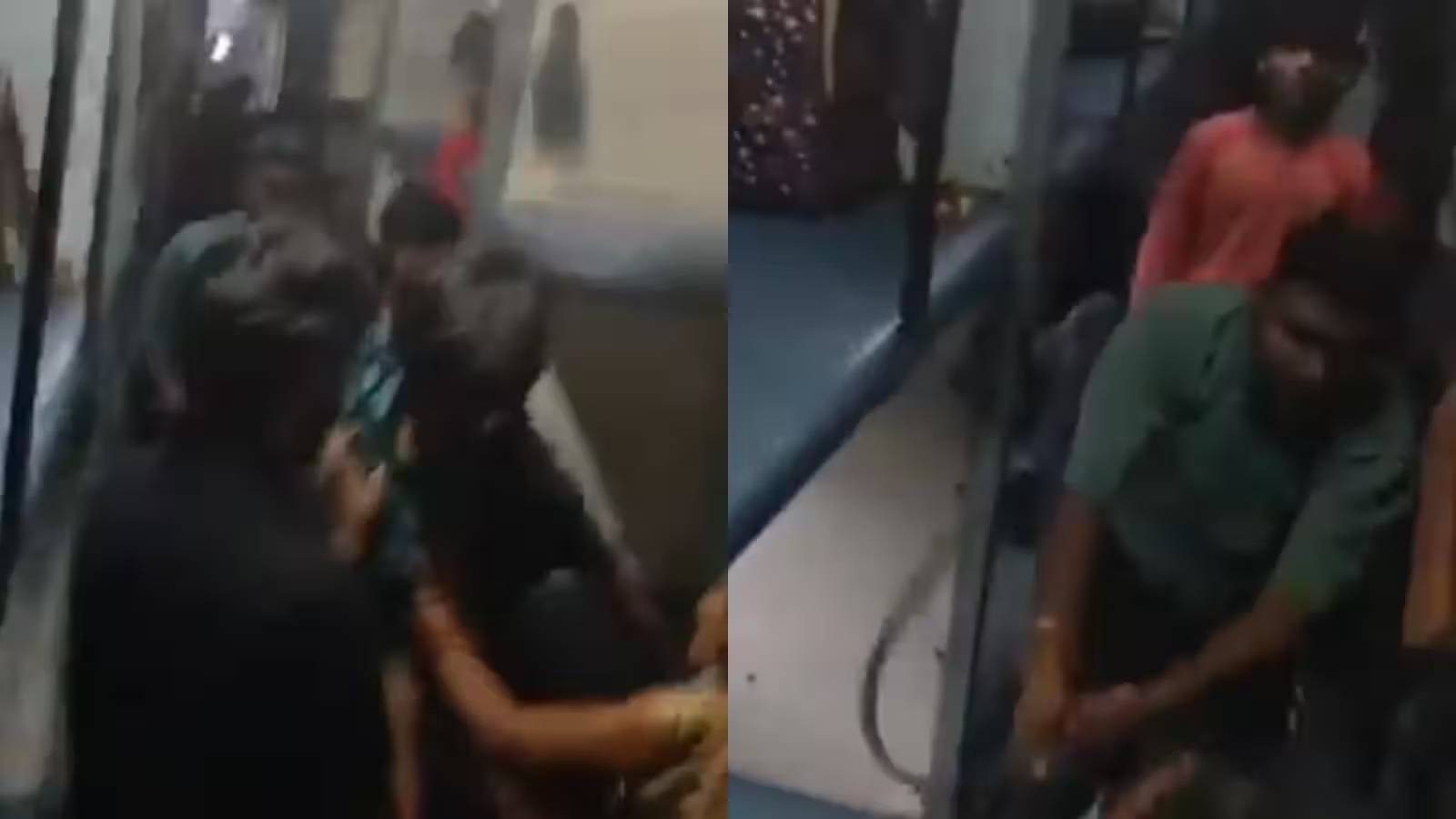 Andaman Express passenger beaten IRCTC meal price dispute
