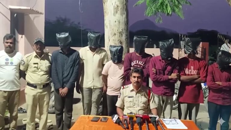 Andhra mother arrested for son’s murder
