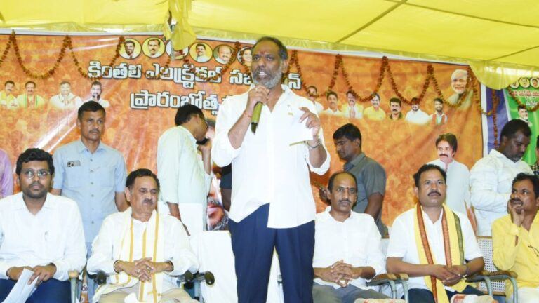 Andhra Pradesh Energy Minister Gottipati Ravi Kumar announces power tariff reduction