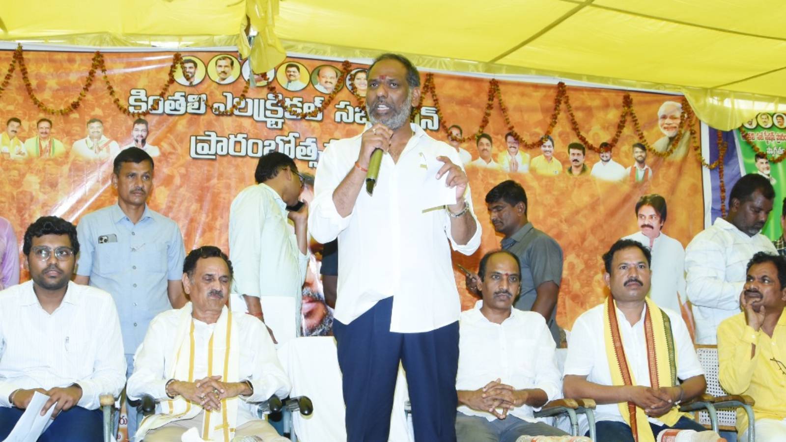 Andhra Pradesh Energy Minister Gottipati Ravi Kumar announces power tariff reduction