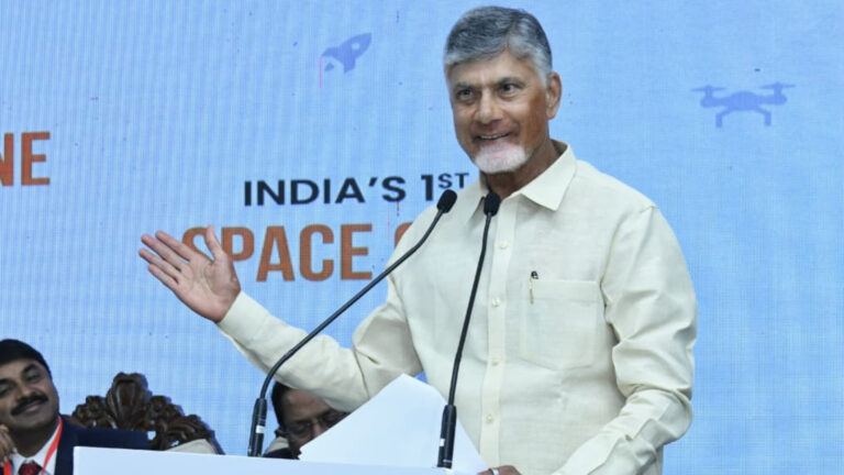 Andhra Pradesh launches space and drone cities