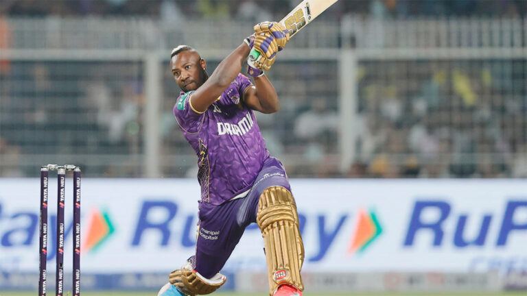 Andre Russell KKR farewell moment