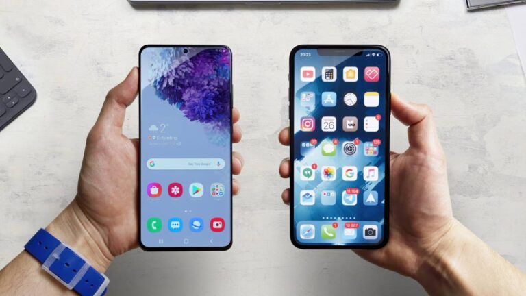Android vs iPhone security comparison