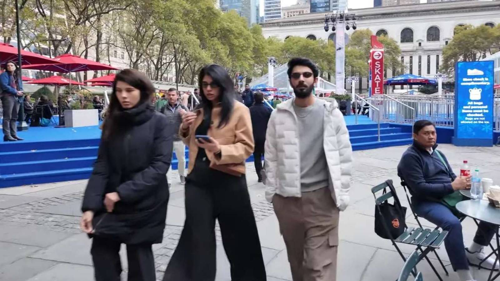 Anirudh and Kavya NY sighting buzz