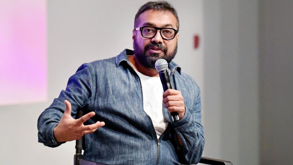 Anurag Kashyap criticises Netflix