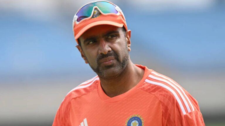Ashwin comments on India’s first innings