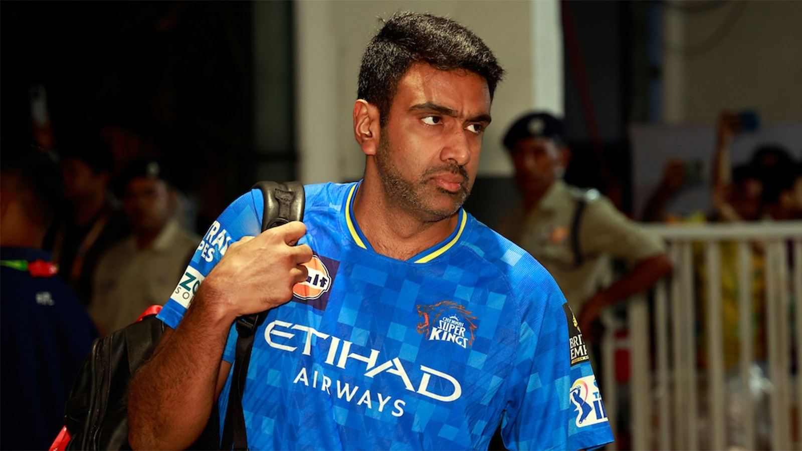 Ashwin reacts to CSK RR trade news