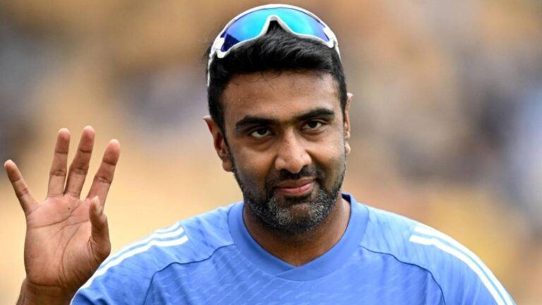 Ashwin speaks about retirement vow