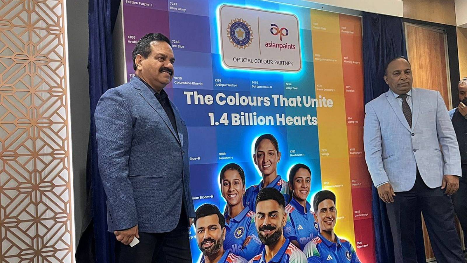 Asian Paints becomes BCCI colour partner