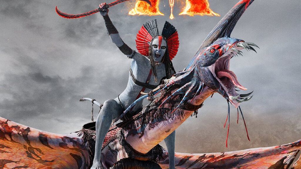Avatar Fire and Ash movie poster
