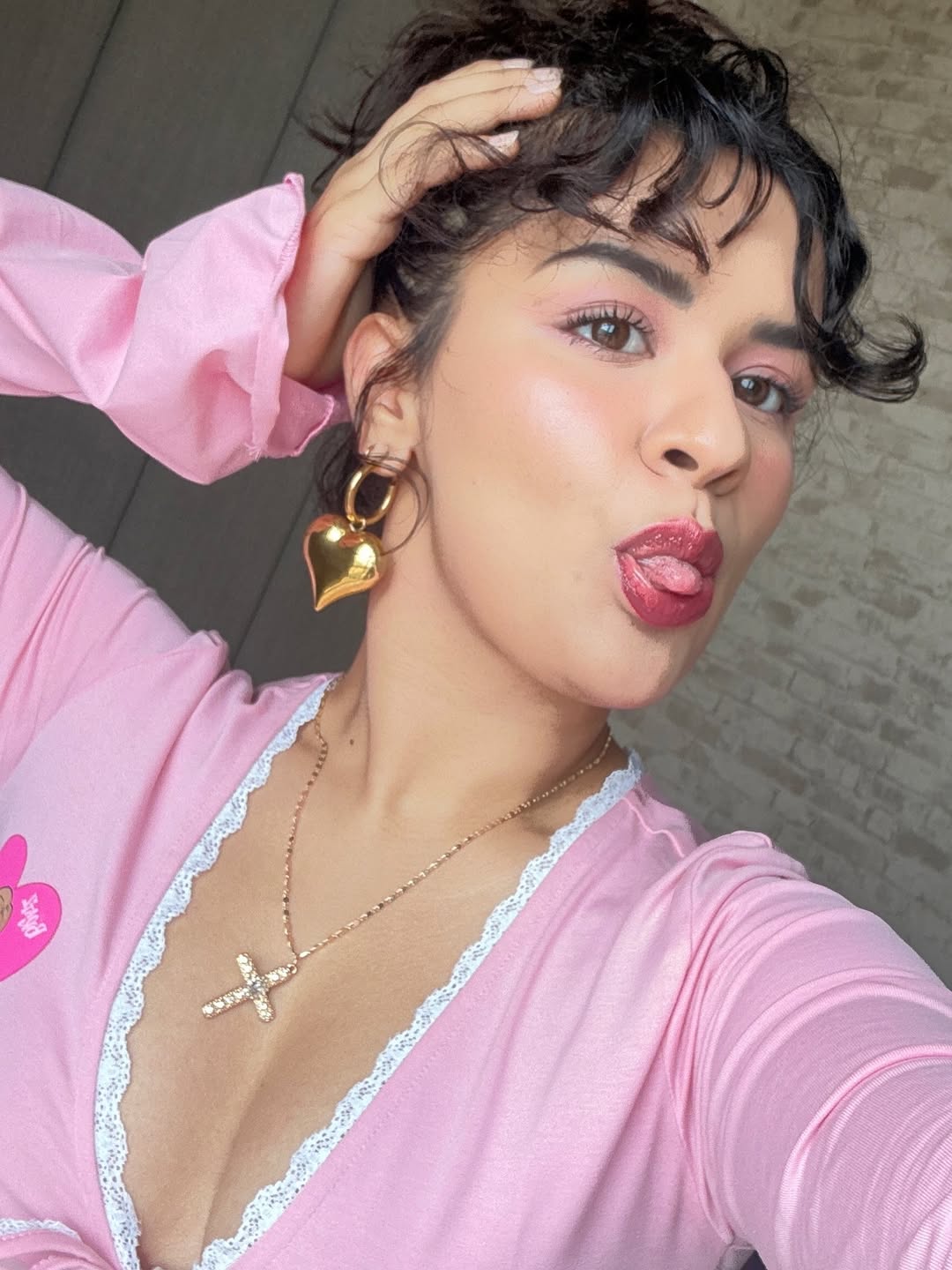 Avneet Kaur Sticks Her Tongue Out Playfully