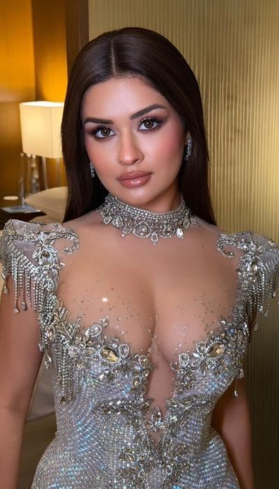 Avneet Kaur Poses With Hands On Her Hips