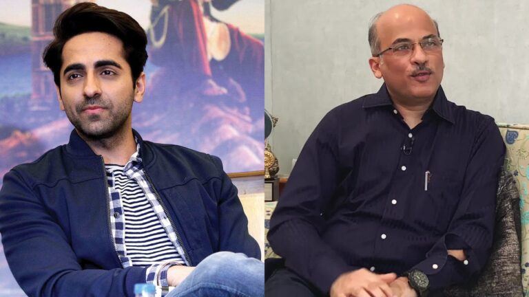 Ayushmann Khurrana Sooraj Barjatya film still