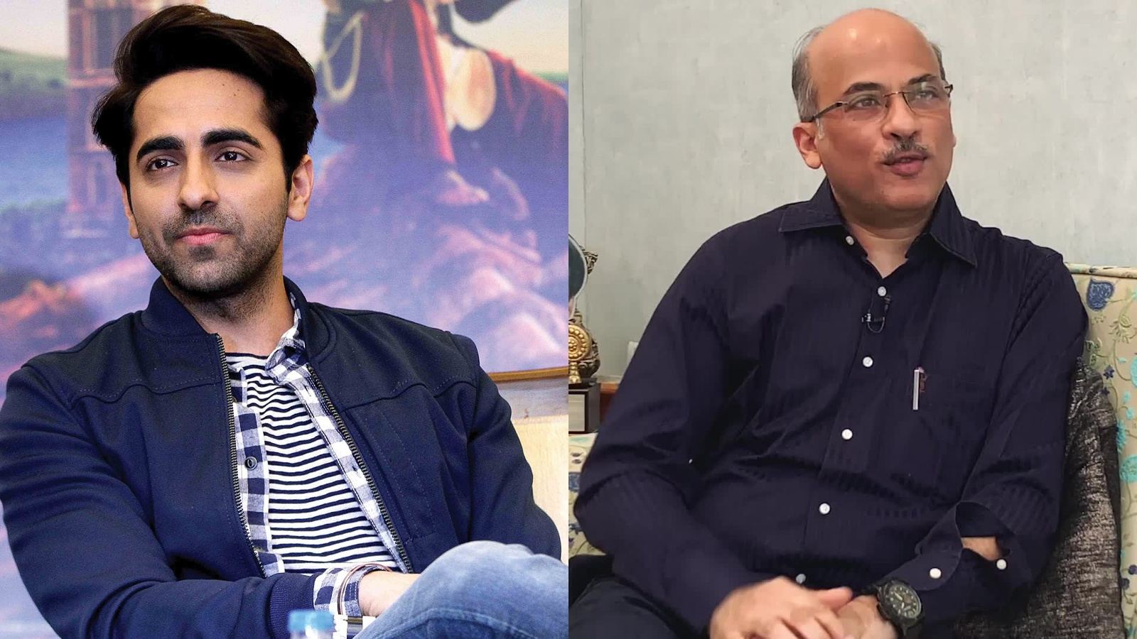 Ayushmann Khurrana Sooraj Barjatya film still