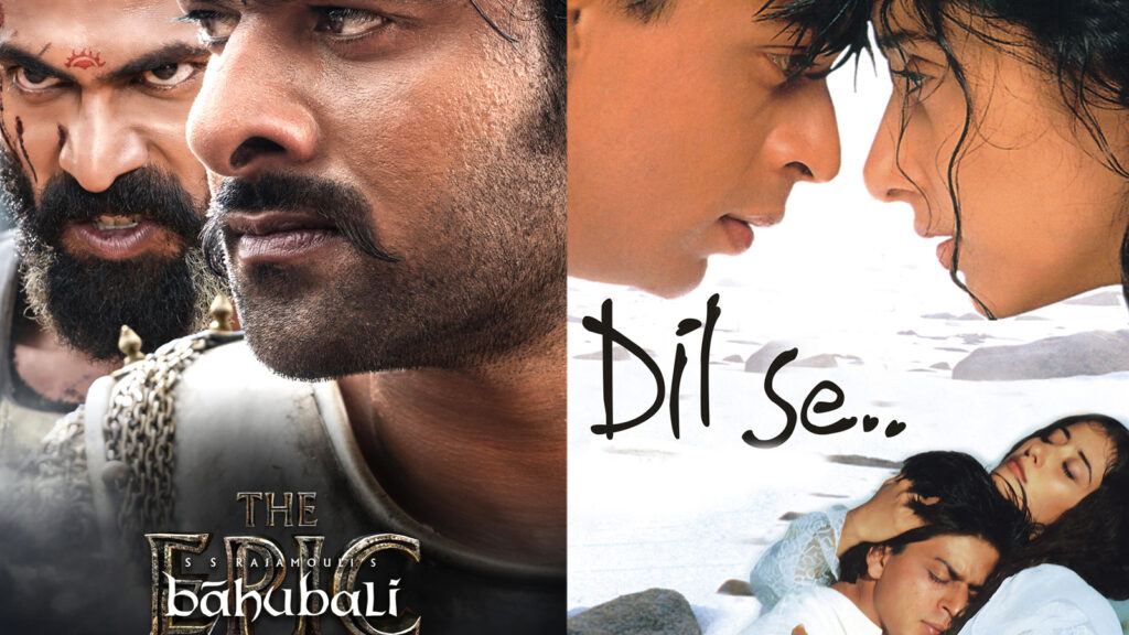 SRK and Prabhas films go housefull