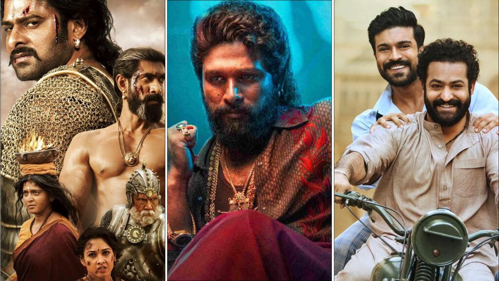 Baahubali, Pushpa, RRR: South Indian Films With Highest Footfalls