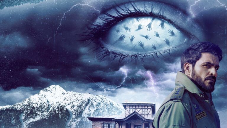 Manav Kaul in Netflix film Baramulla