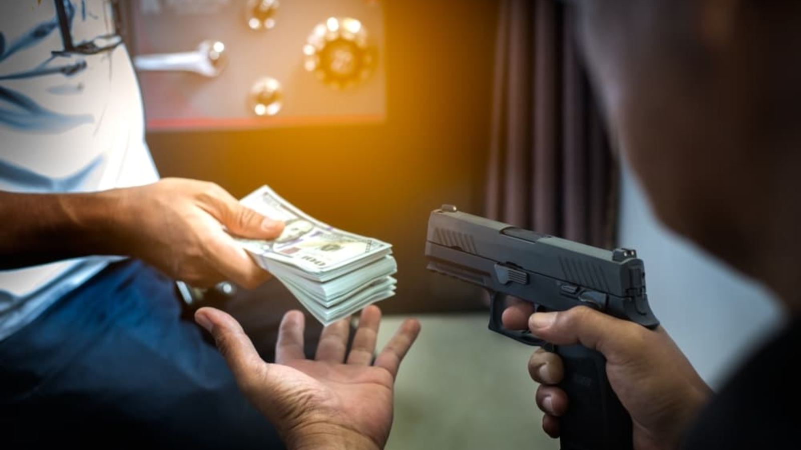 Bengaluru cash van robbery by fake RBI officials