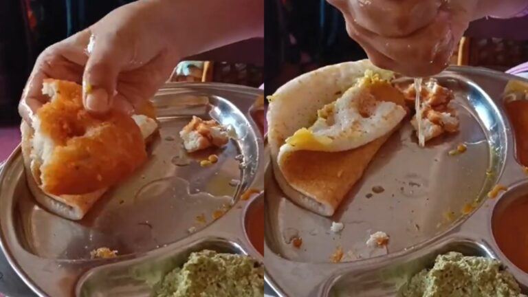 Bengaluru dosa stall reused oil controversy