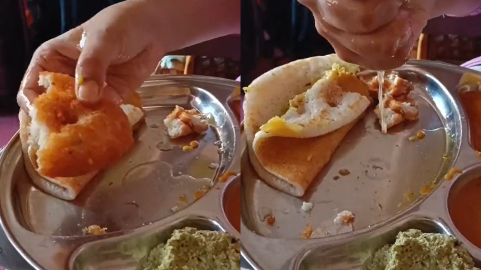 Bengaluru dosa stall reused oil controversy