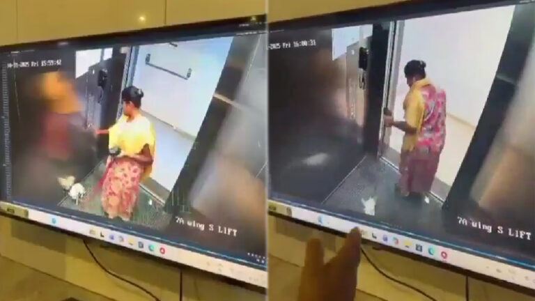 Woman caught killing puppy on CCTV
