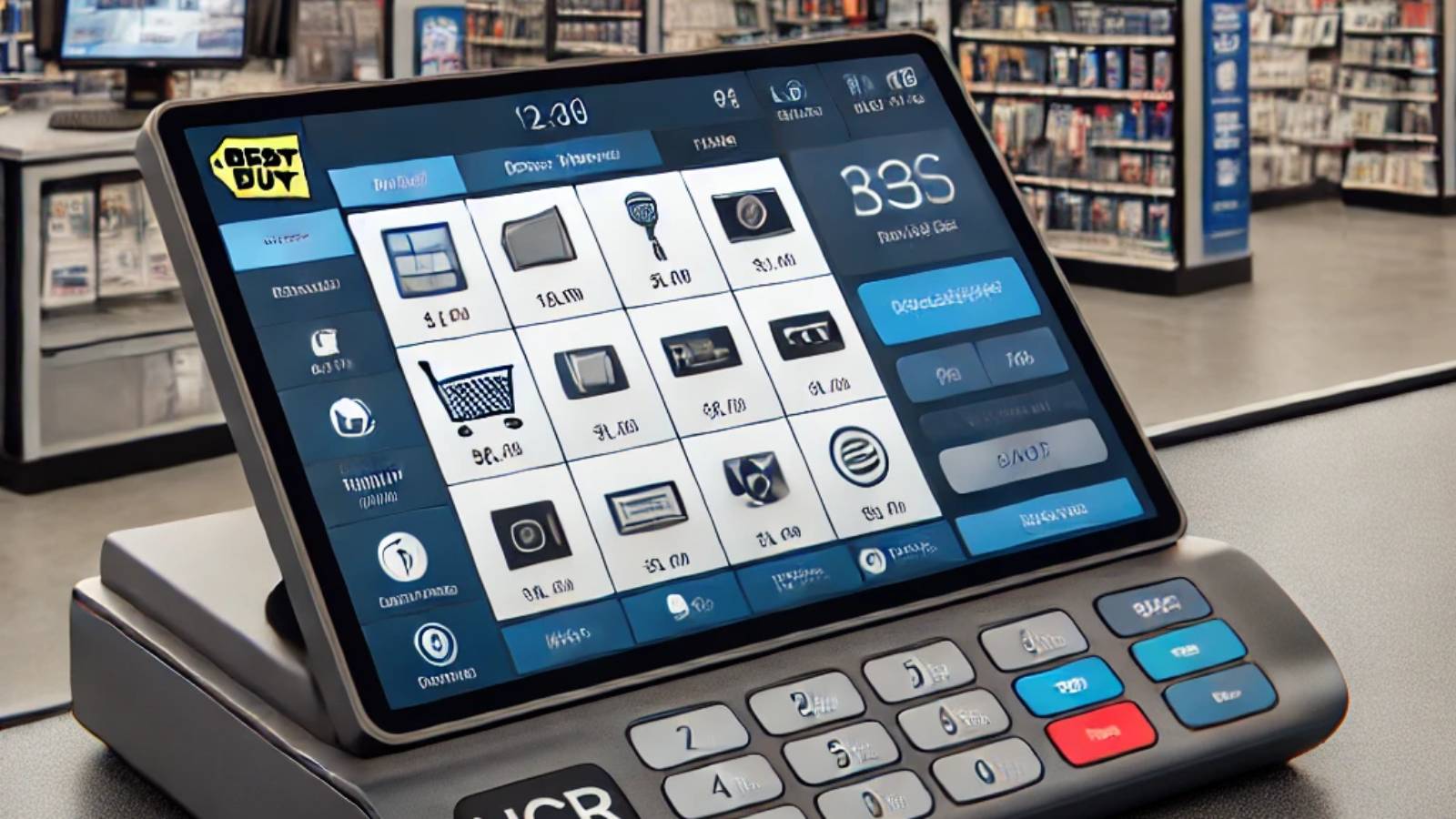 Best Buy checkout screen INR option