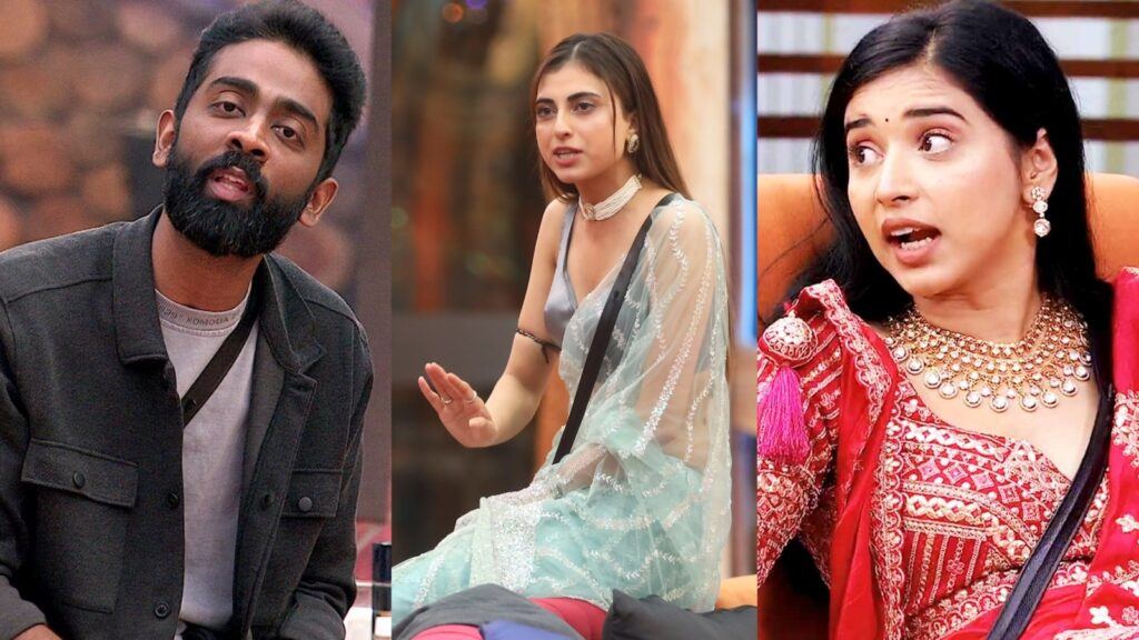 Bigg Boss 19 heated fight scene
