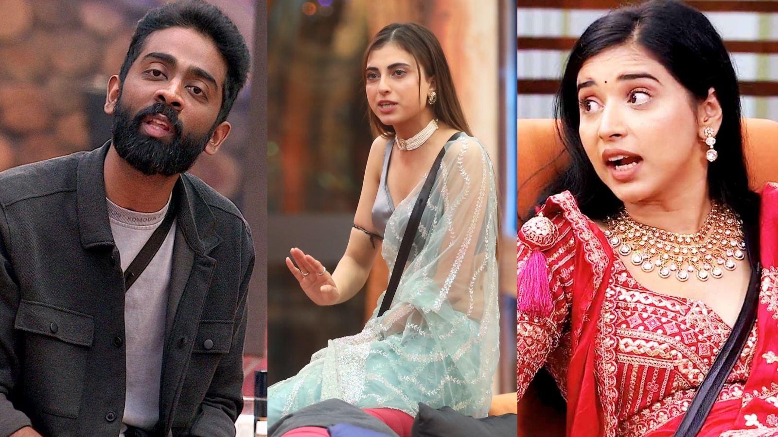 Bigg Boss 19 heated fight scene