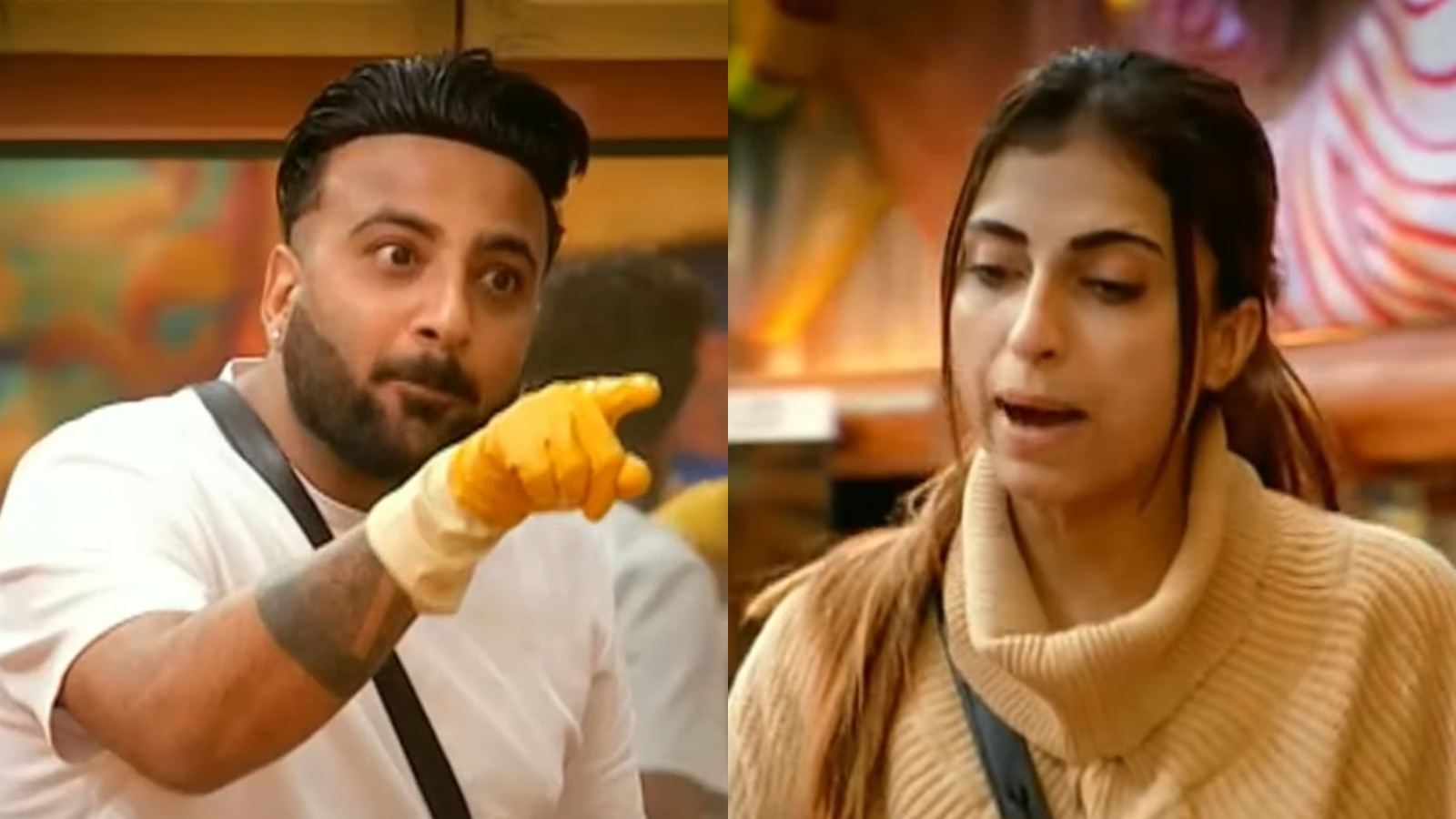 Bigg Boss 19 heated fight scene