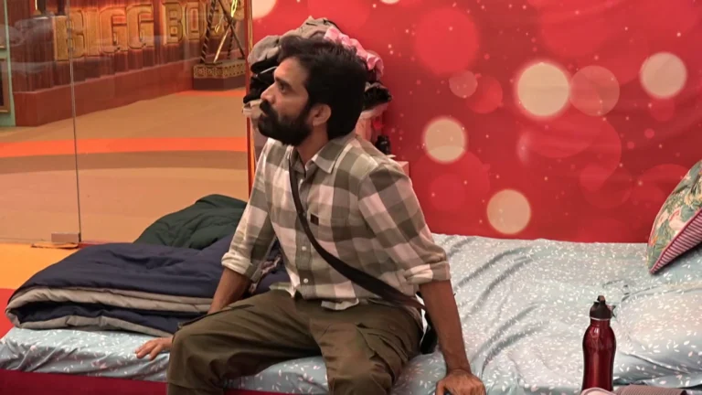 Bigg Boss 9 Episode 61 Bharani Stuck Between Tanuja & Divya