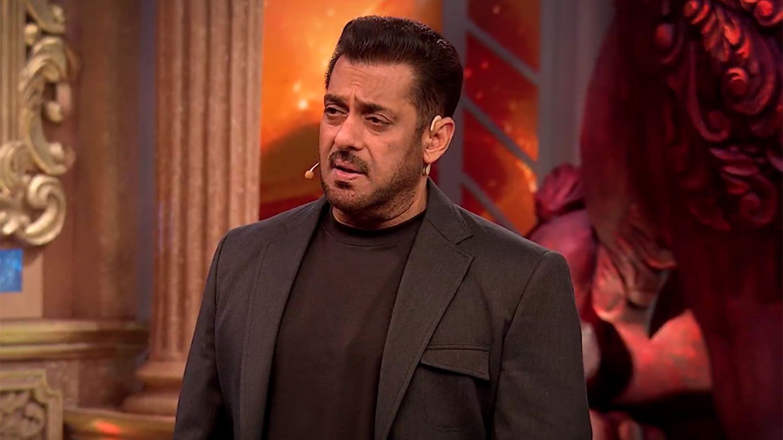 Bigg Boss house clash and eviction moment