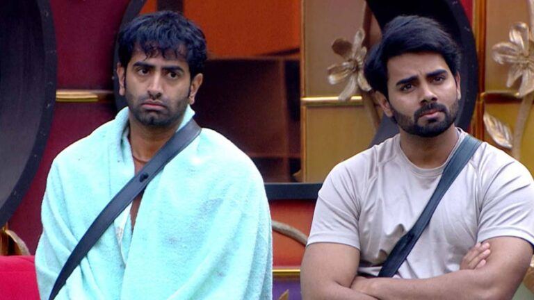 Bigg Boss Telugu 9 wild card eviction scene
