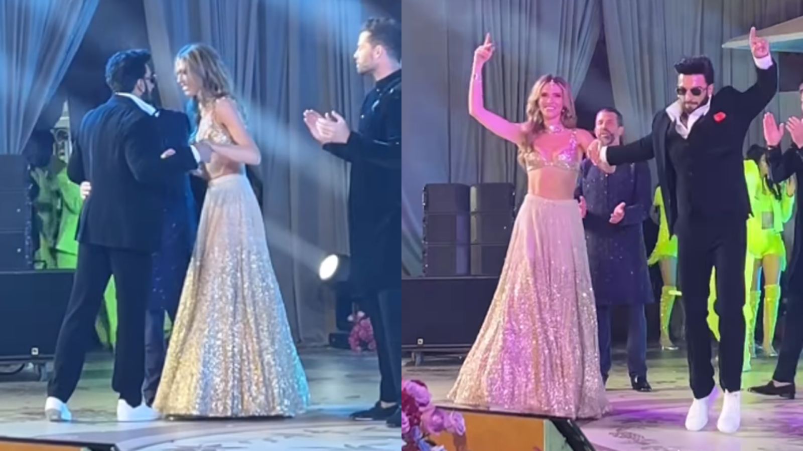 Bollywood stars at Udaipur wedding