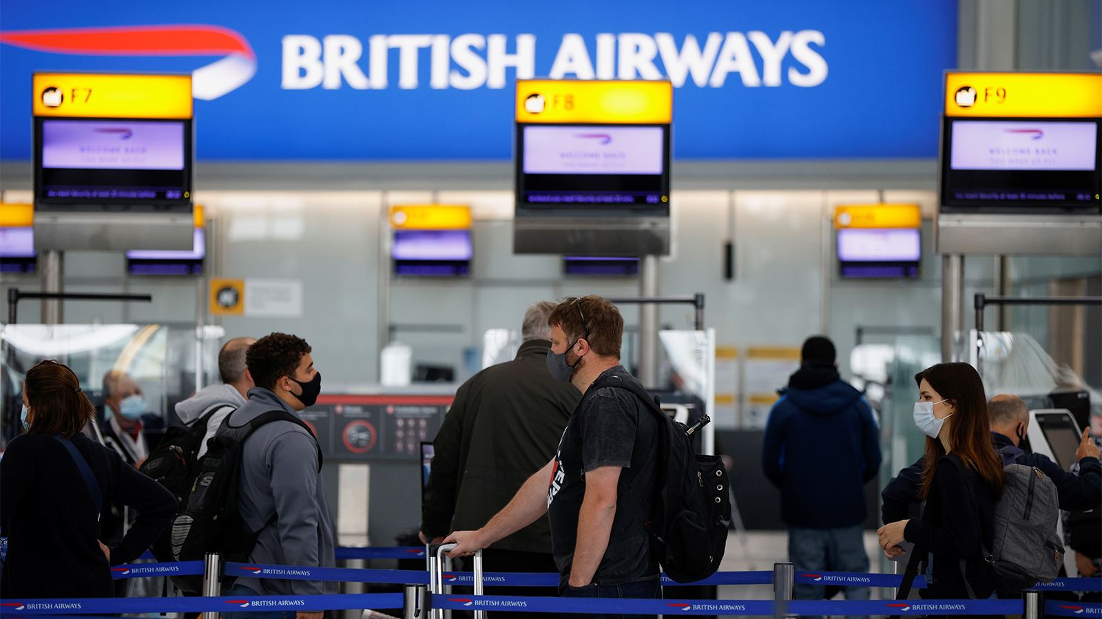 British Airways passenger seat change complaint