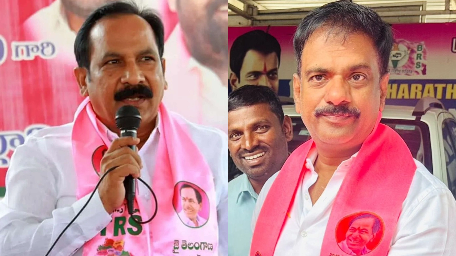 BRS leaders house raids Jubilee Hills election