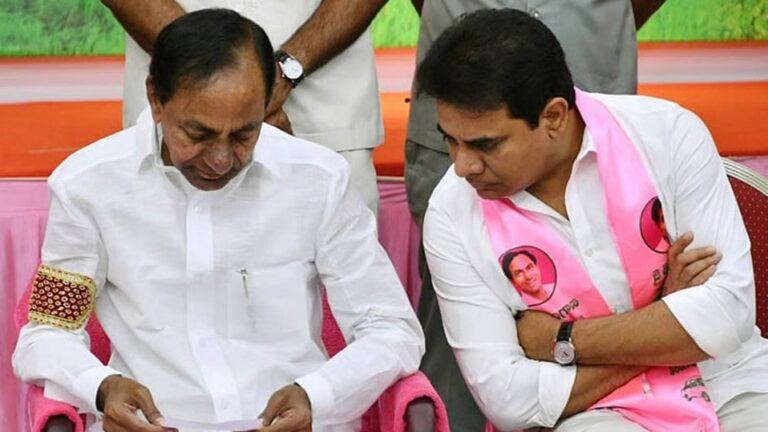 BRS leadership crisis after by-election loss