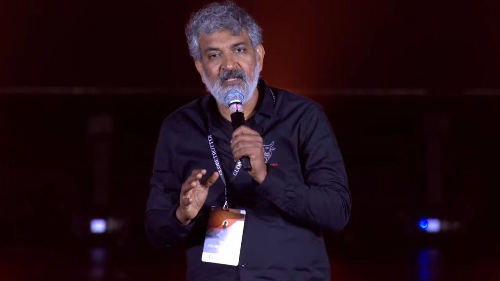 Case filed on Rajamouli over Varanasi remarks