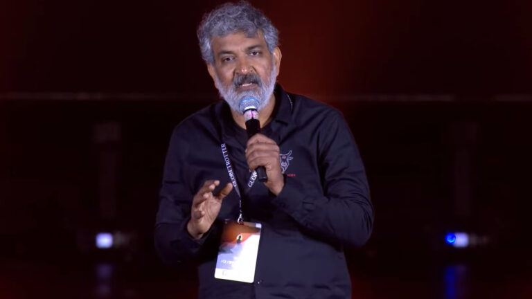 Case filed on Rajamouli over Varanasi remarks
