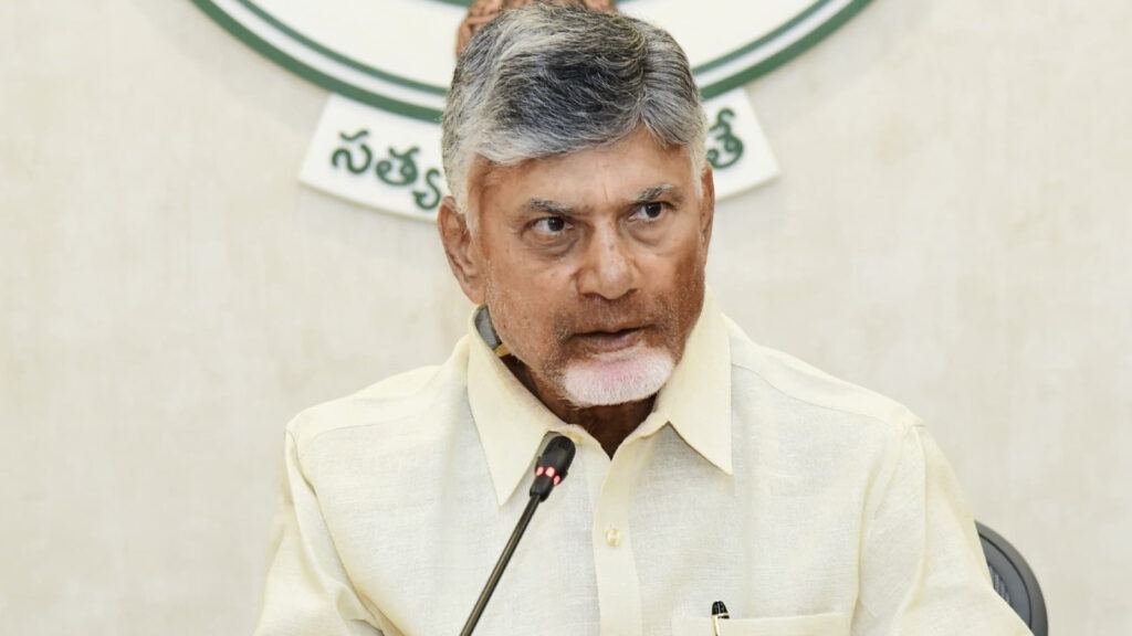 Chandrababu announces AP 3 zones plan