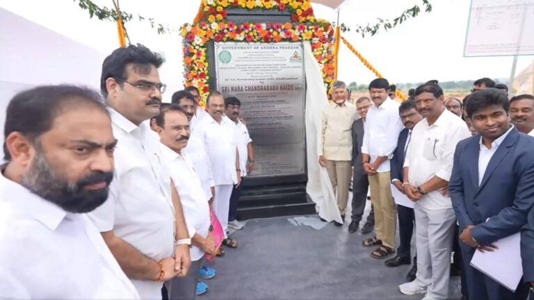 Chandrababu Launches 50 MSME Parks Across Andhra Pradesh